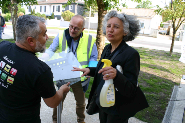 Inauguration Miellerie Collective Bordeaux Métropole