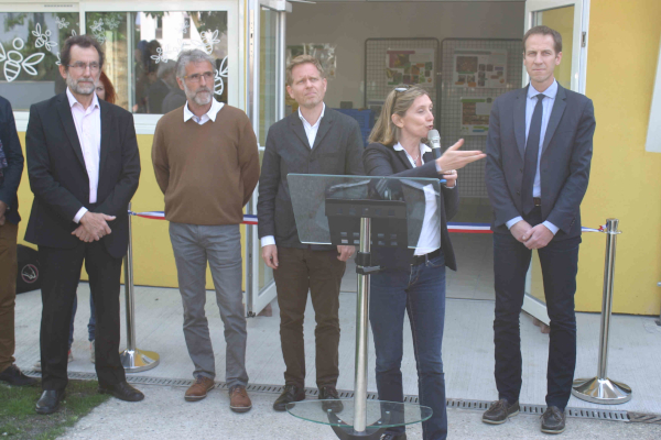 Inauguration Miellerie Collective Bordeaux Métropole