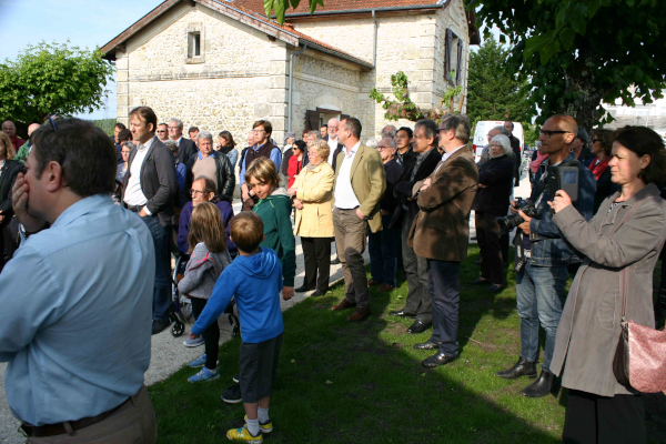Inauguration Miellerie Collective Bordeaux Métropole