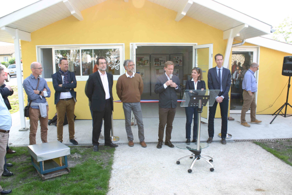 Inauguration Miellerie Collective Bordeaux Métropole