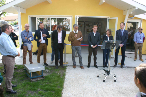 Inauguration Miellerie Collective Bordeaux Métropole