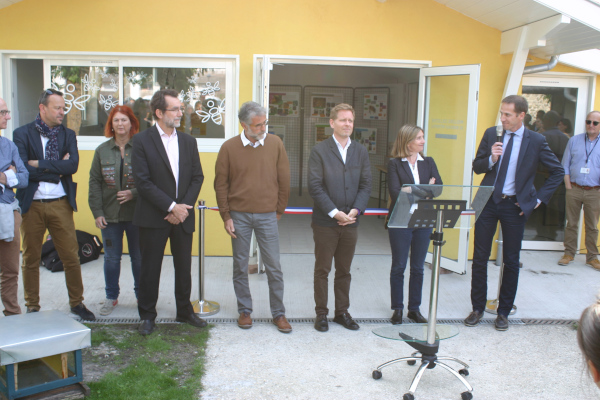 Inauguration Miellerie Collective Bordeaux Métropole