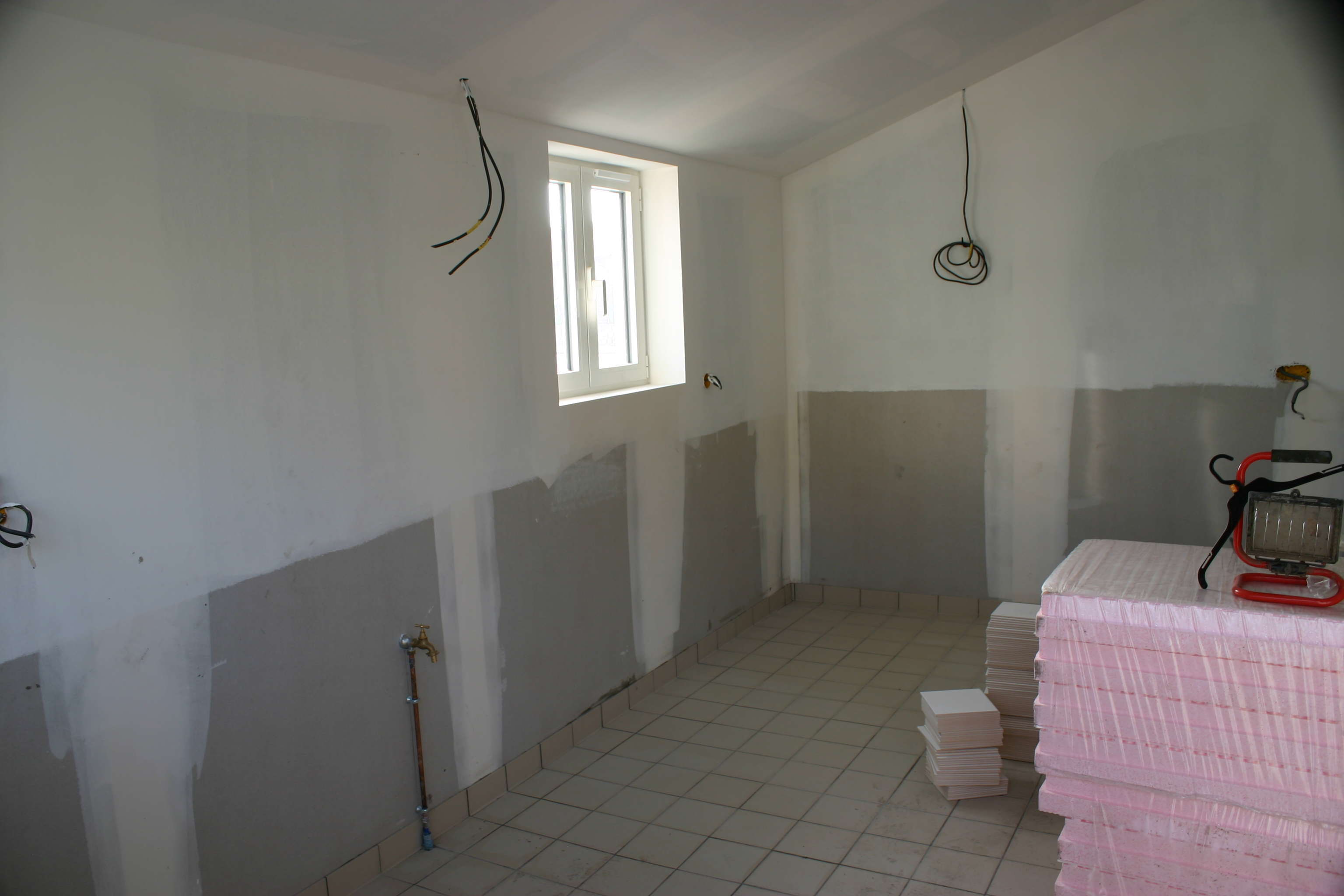 doublage intérieur gauche