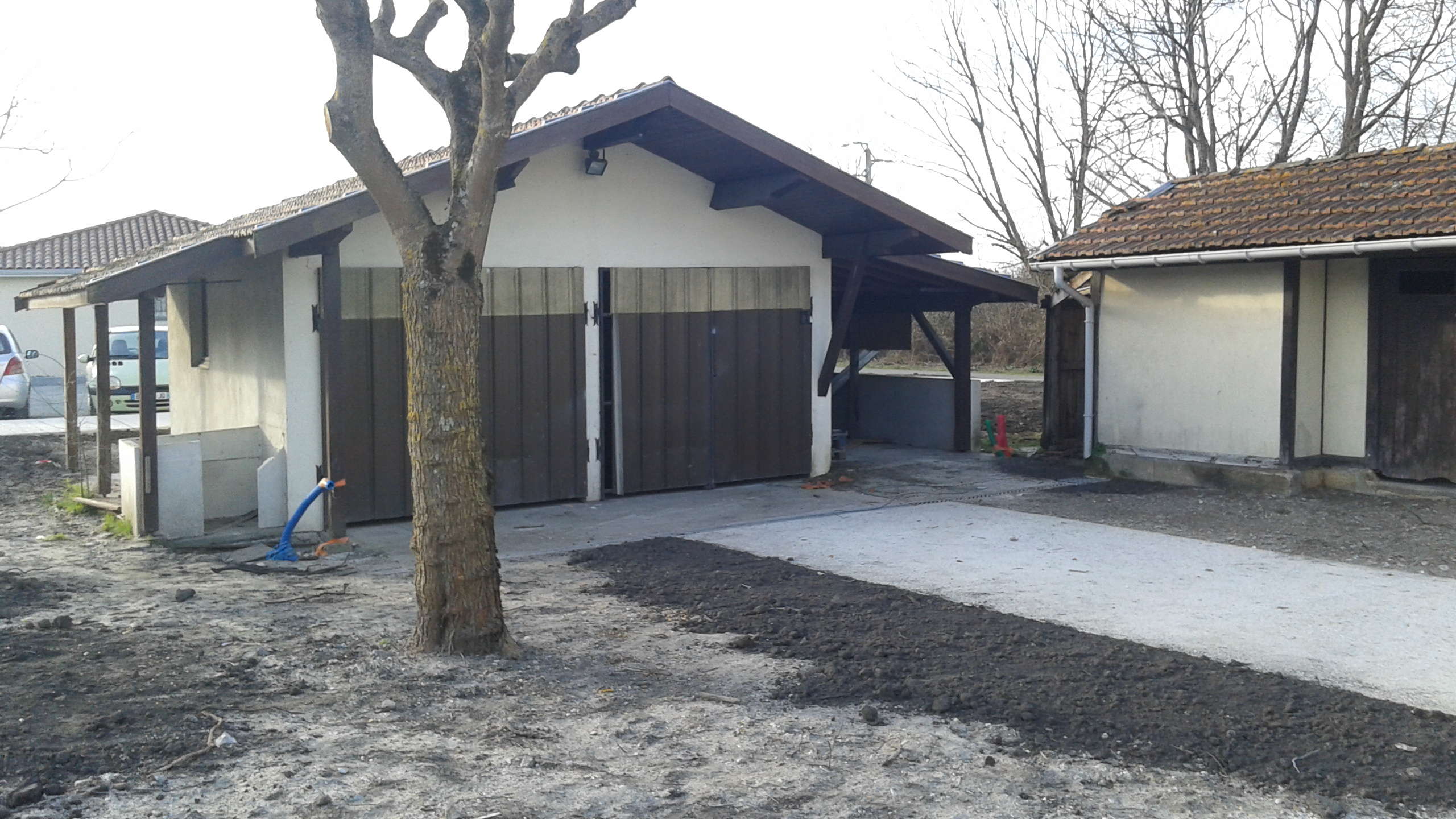 Facade de la Miellerie